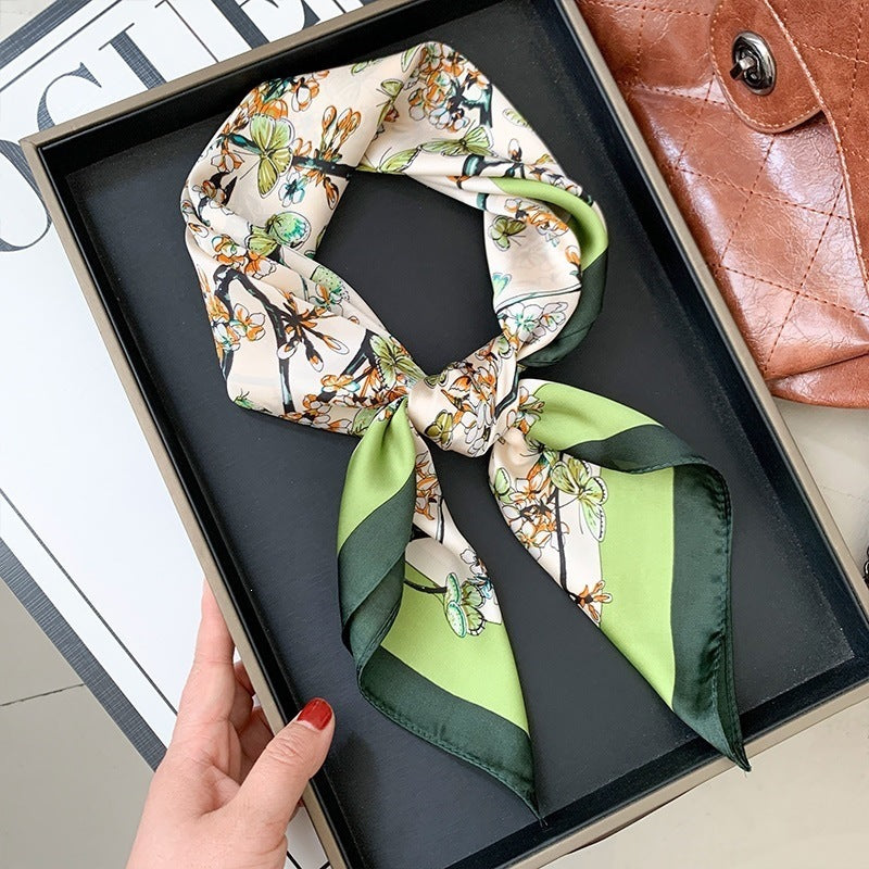 Fashion Print Versatile Neck Scarf