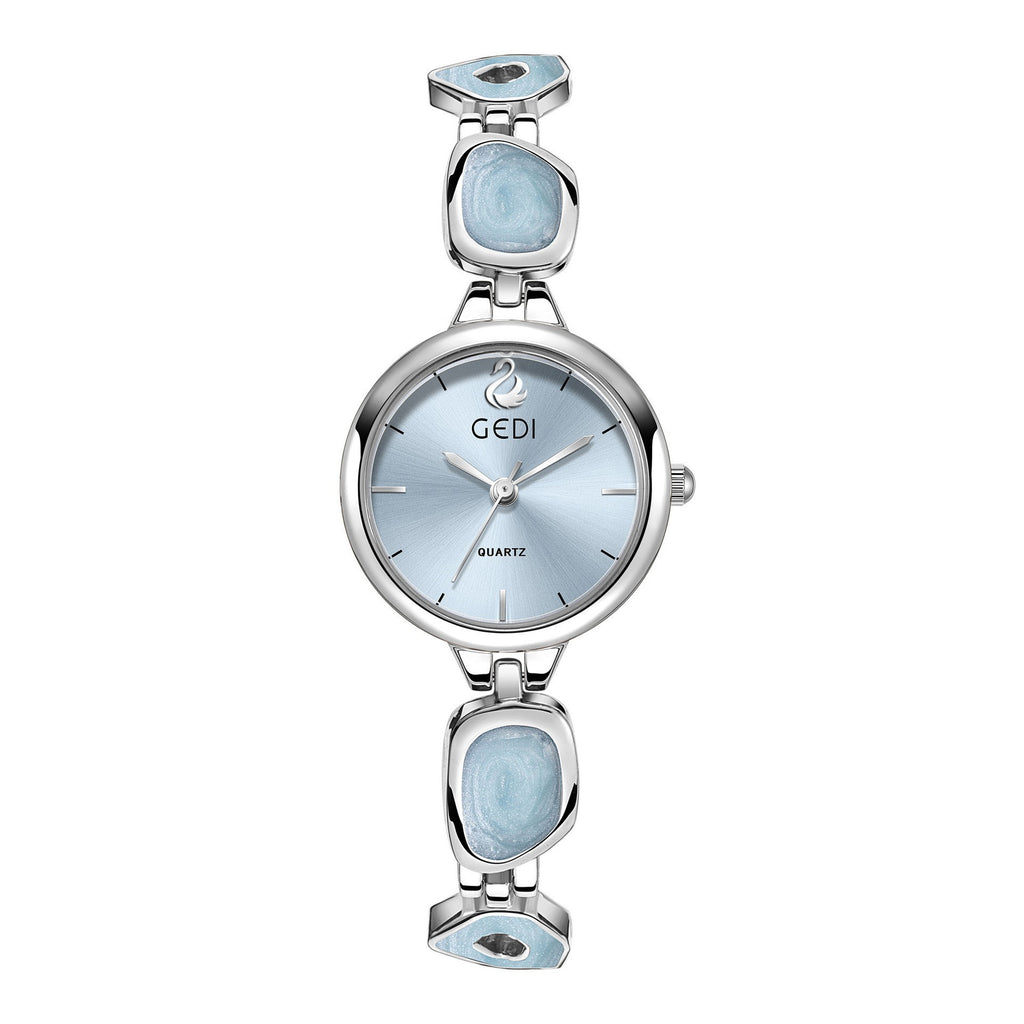 Women's Irregular Bracelet Quartz Watch teemdrop