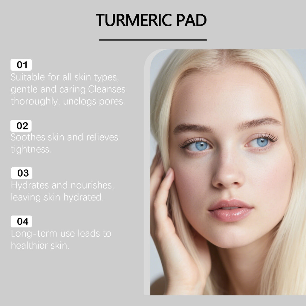 Turmeric Exfoliating & Pore-Refining Pads teemdrop