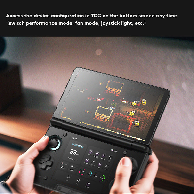 Android Dual Screen Handheld Game Console