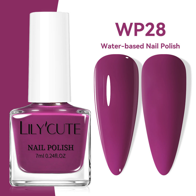 Odorless Water-Based Nail Polish teemdrop