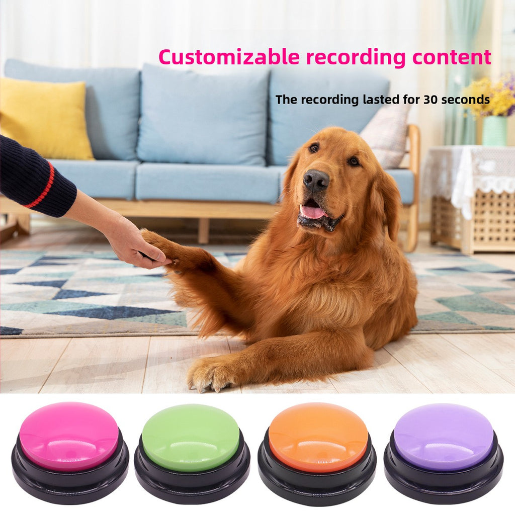 Recordable Dog Training Buttons