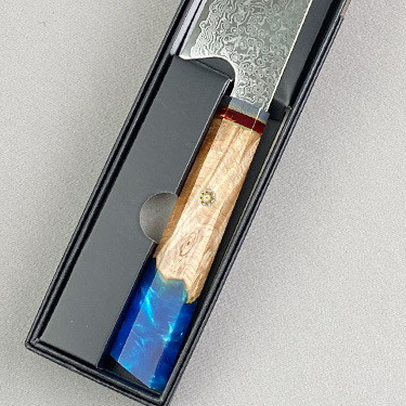 Damascus Steel Kitchen Knife