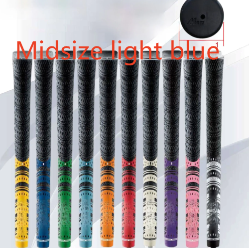 Natural and environmentally friendly rubber golf grip
