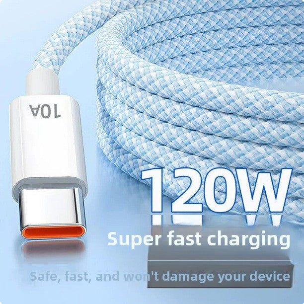 Super-fast charging for data cables teemdrop