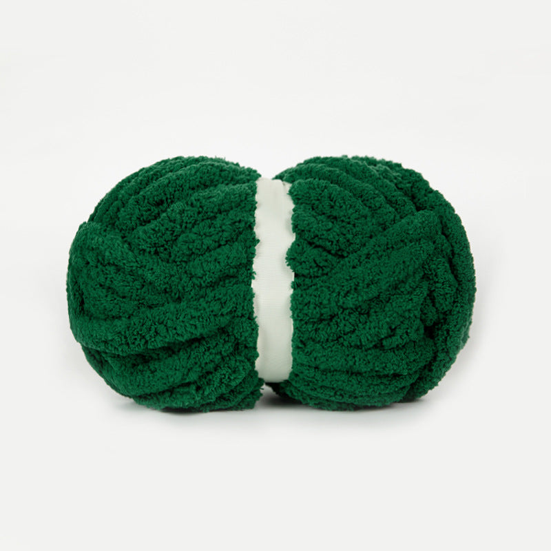 Thick Woolen Ribbon Yarn for Hand Knitting