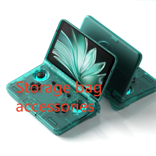 Flip cover folding retro open-source Android handheld console