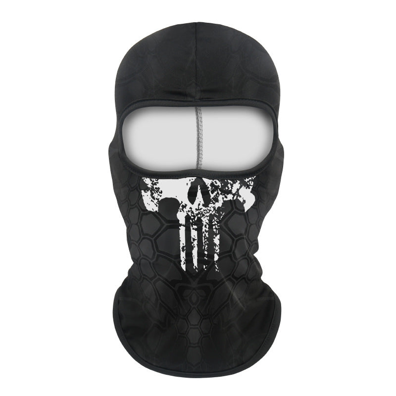 Breathable Sports Headwear Face Cover
