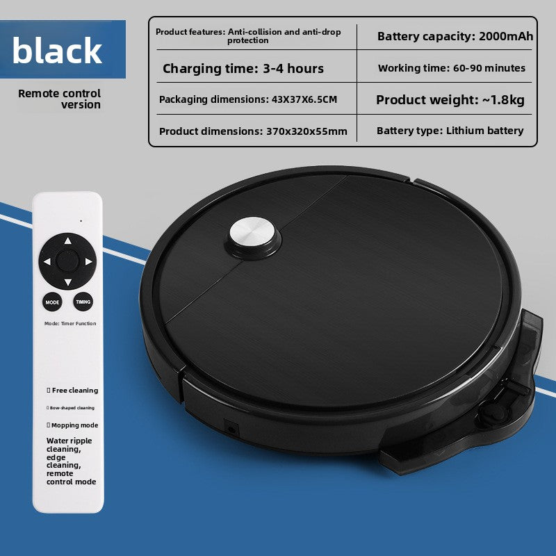 Smart Robot Vacuum Cleaner