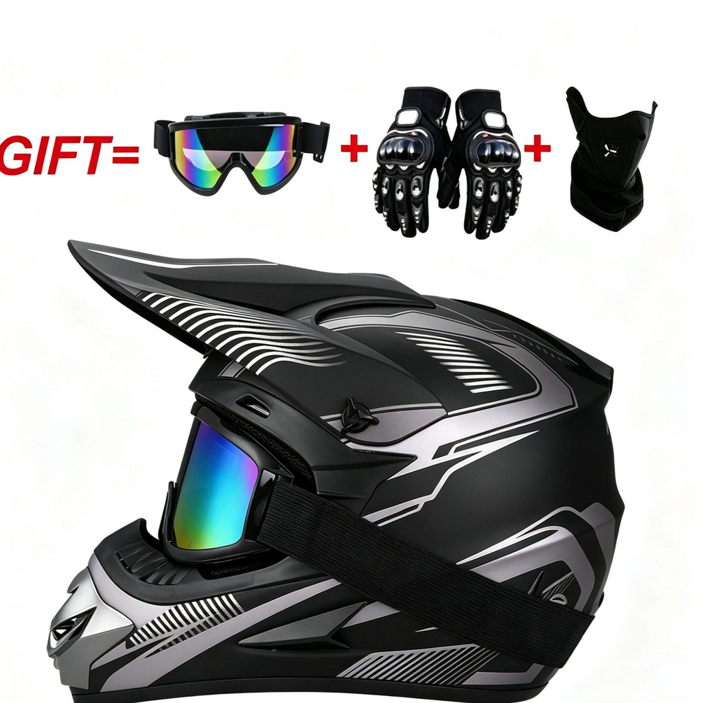 Lightweight ABS Motorcycle Off-Road Helmet Breathable Motocross Helmet teemdrop