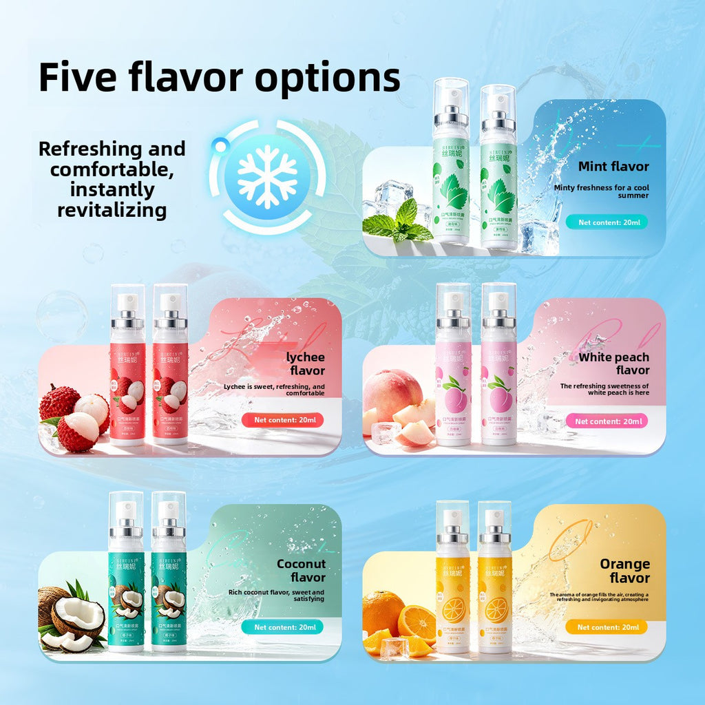 Oral Freshening Spray