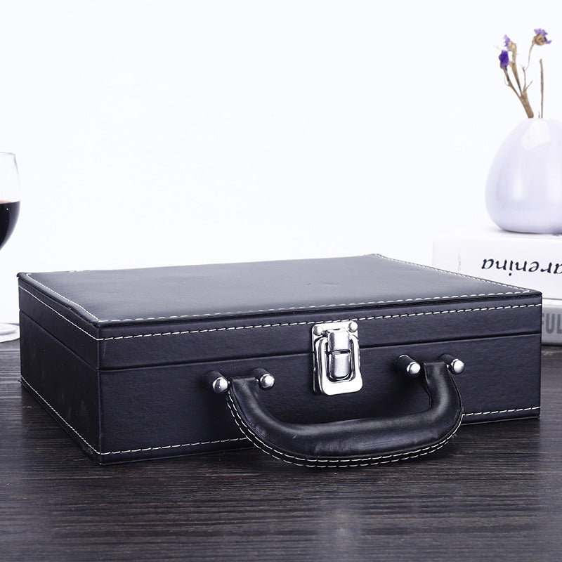 Wine bottle opener