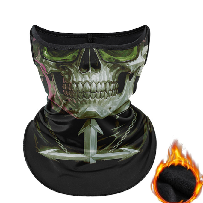 Winter thermal mask