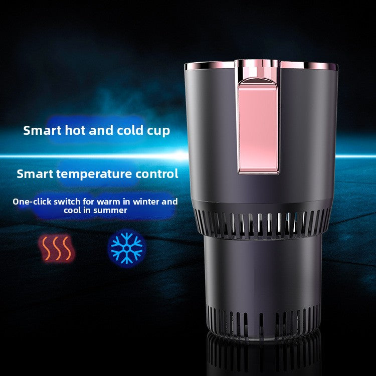 Smart Digital Dual-Use Hot and Cold Fast Cooling Heating Temperature Control Cup
