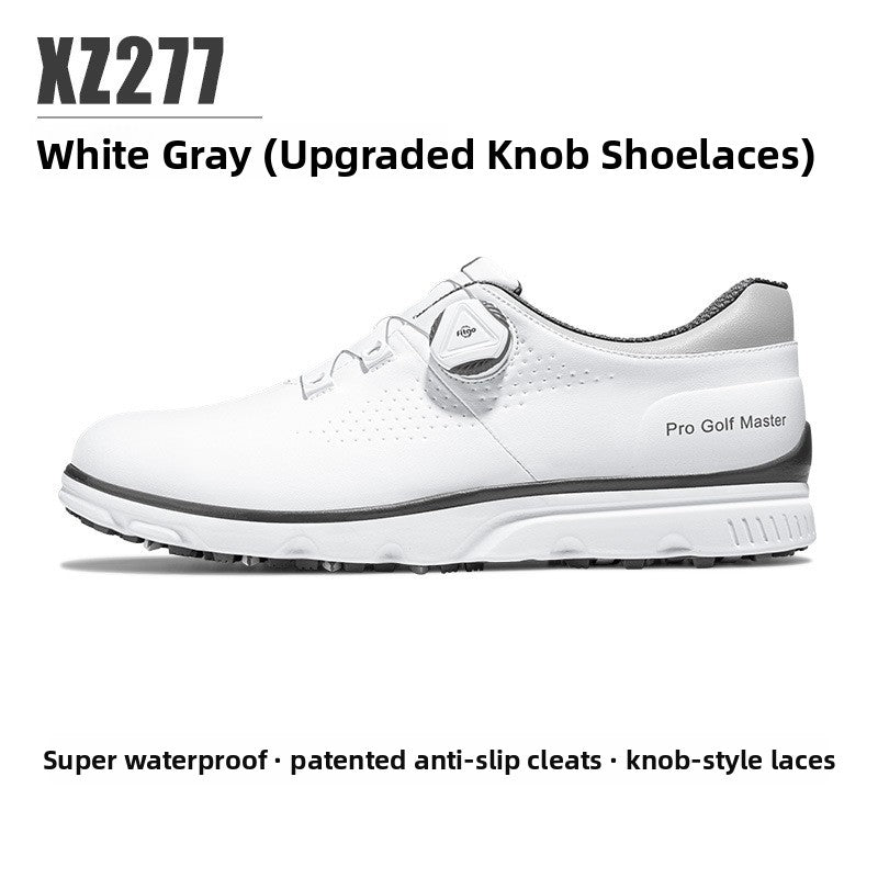 Men's Microfiber Golf Sport Shoes teemdrop