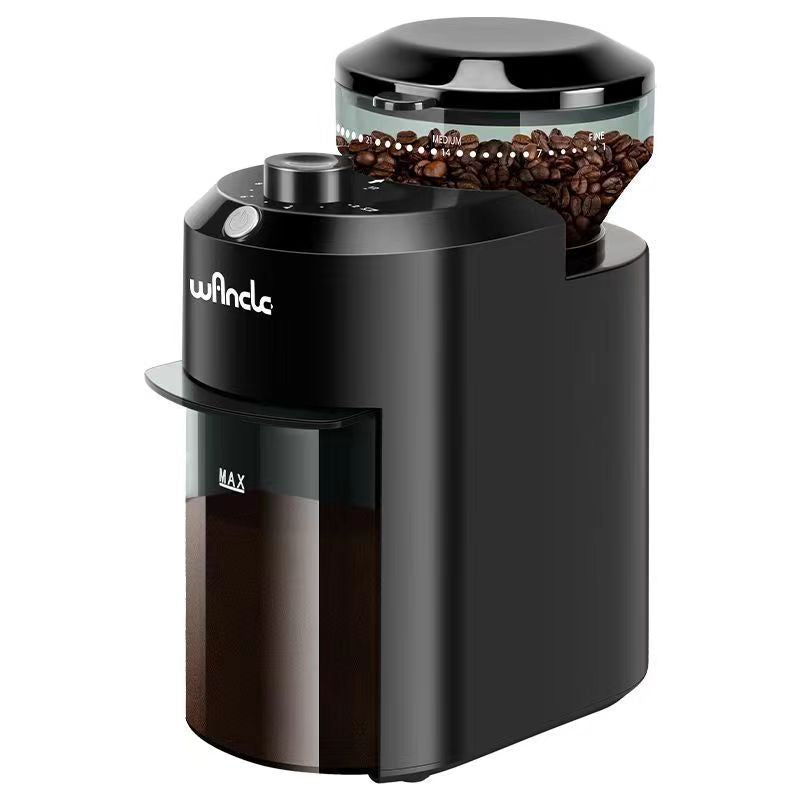 Electric Coffee Grinder with 28 Precision Settings