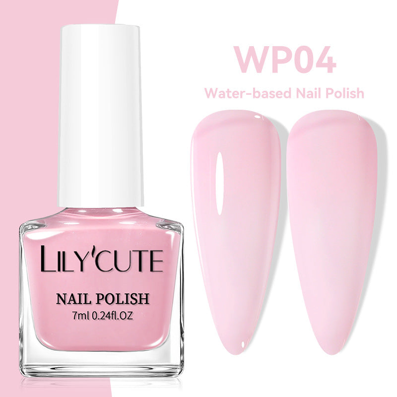 Odorless Water-Based Nail Polish teemdrop
