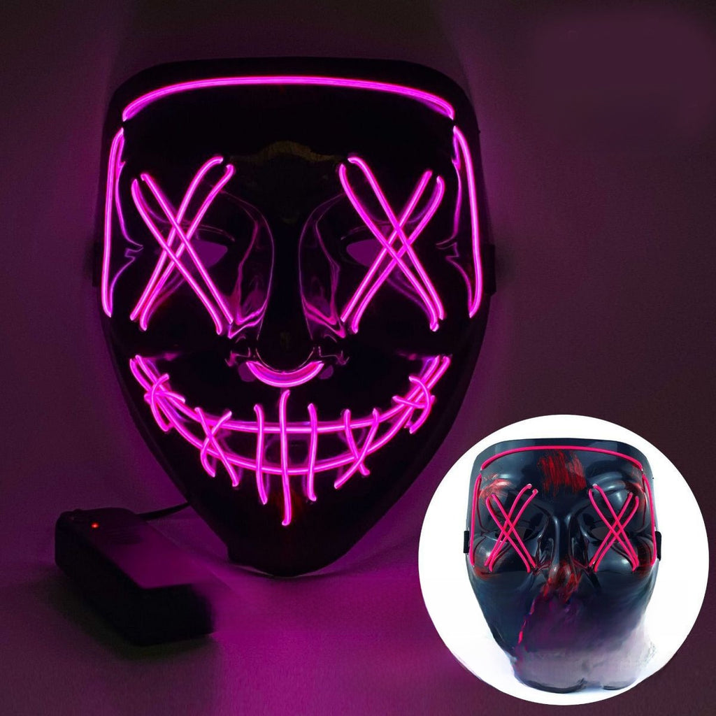 Halloween Luminous Mask LED mask
