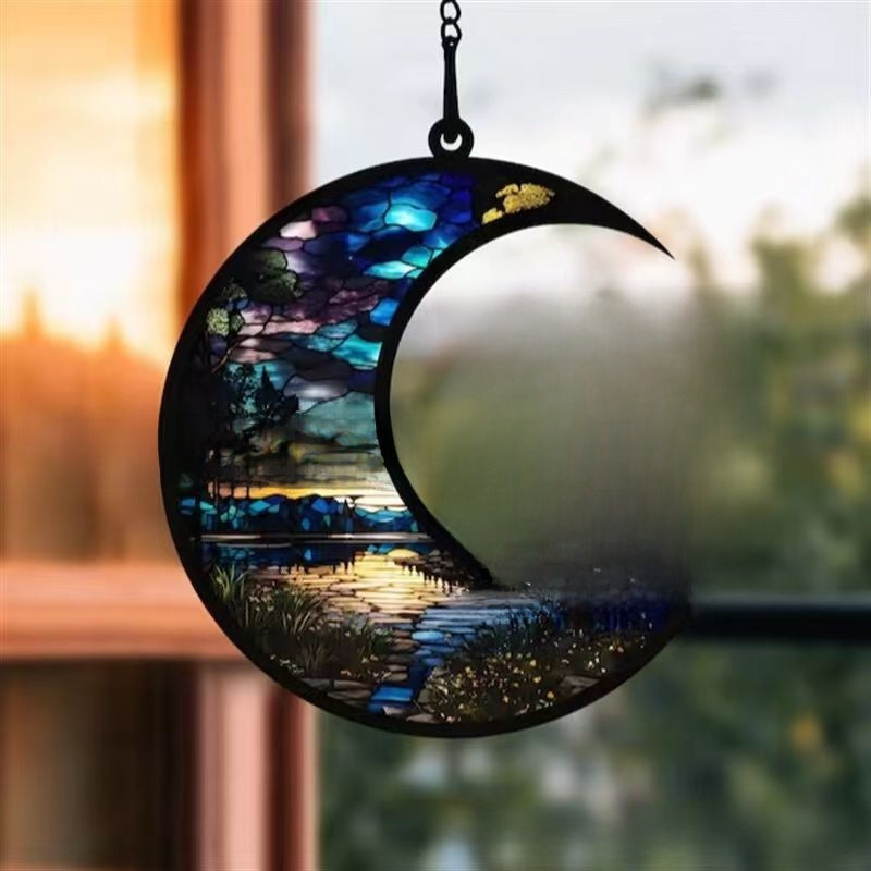 Dog Cat Window Hanging Ornament Personalized Gift
