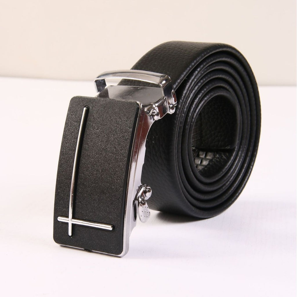 Men's Leather Wallet and Belt Gift Set with Sunglasses in a Gift Box