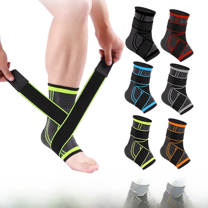 Sports protective gear strap ankle protection