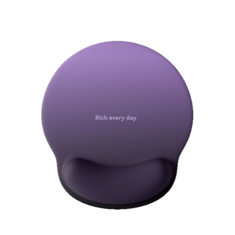Gradient Wrist Support Mouse Pad Office Desk Mat