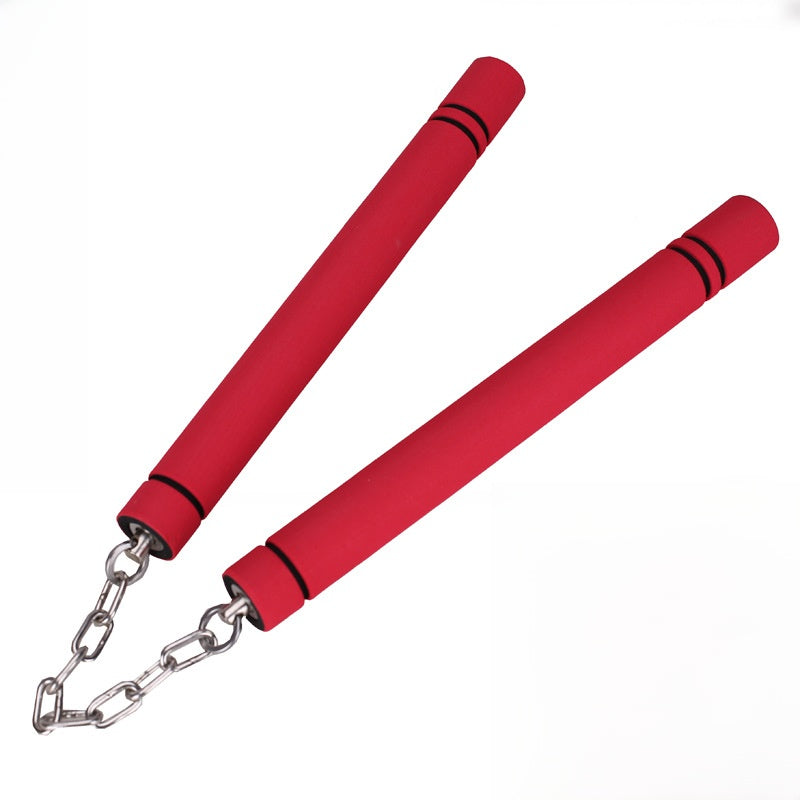 Sponge Training Nunchaku for Martial Arts Practice