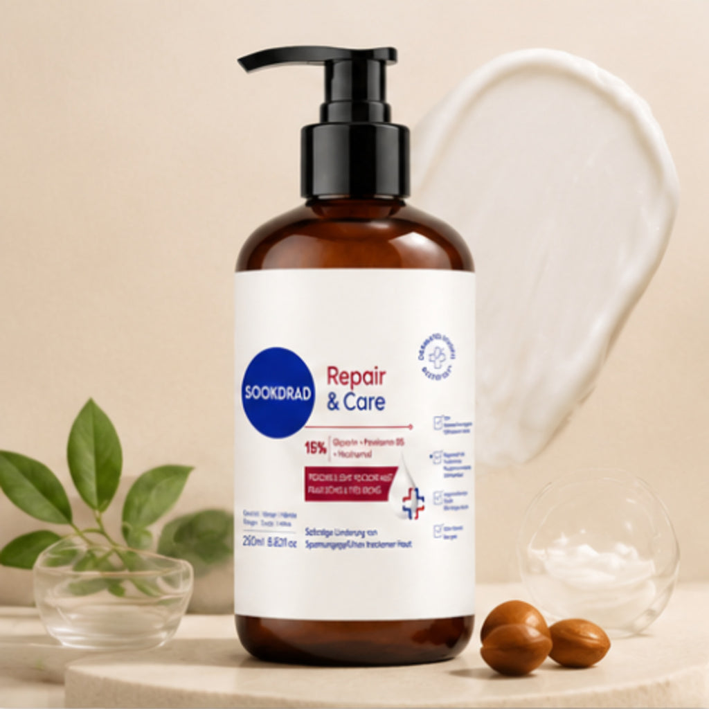Moisturizing Body Milk Nourishing Repair teemdrop