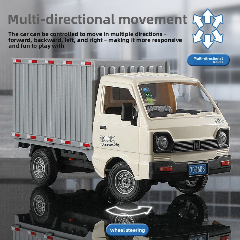 1:16 Remote Control Truck with Spray Sound and Light
