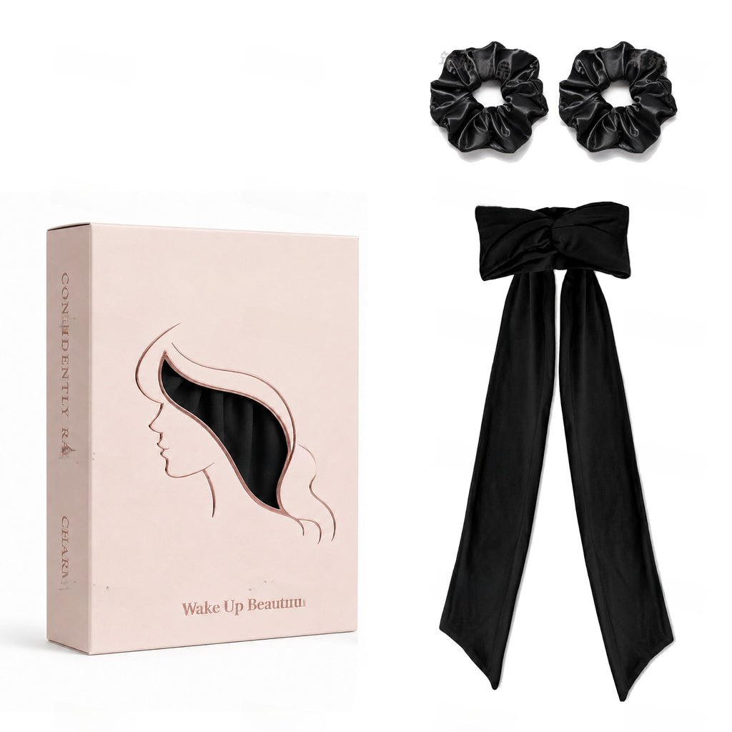 Heat-Free 2-in-1 Curling Hairband Magic Hair Curler Ribbon for Women teemdrop