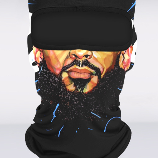 Breathable Sports Headwear Face Cover