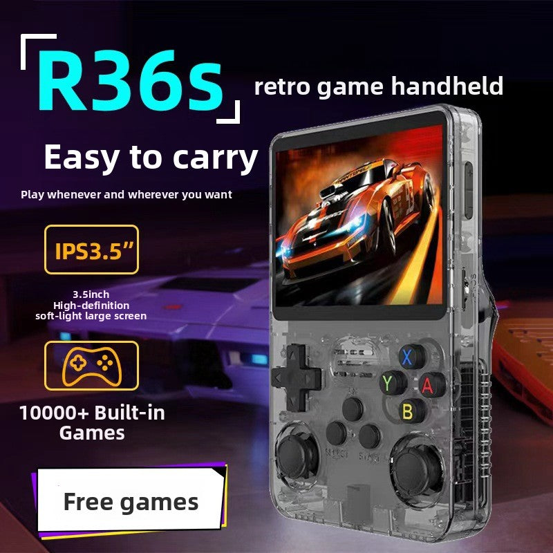 Classic handheld game console teemdrop