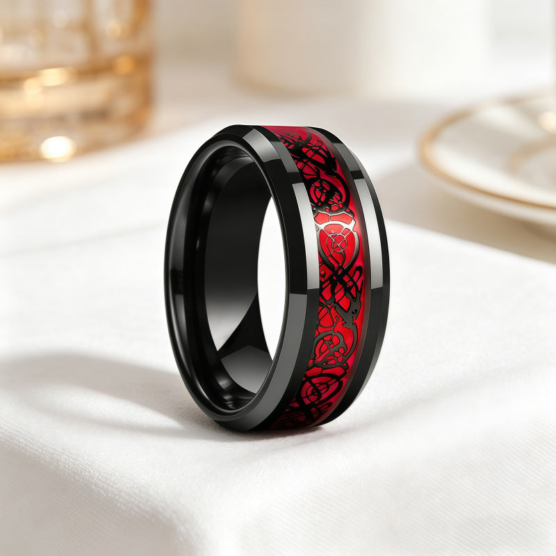 Retro couple rings