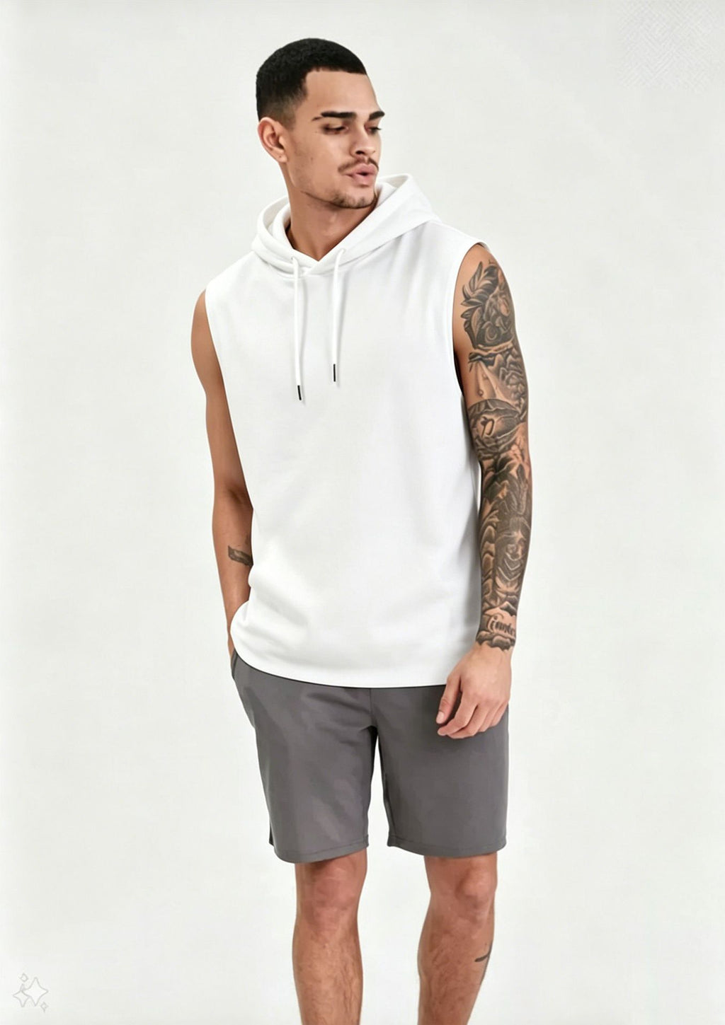 Sports Vest Jogging Gym Workout Top teemdrop