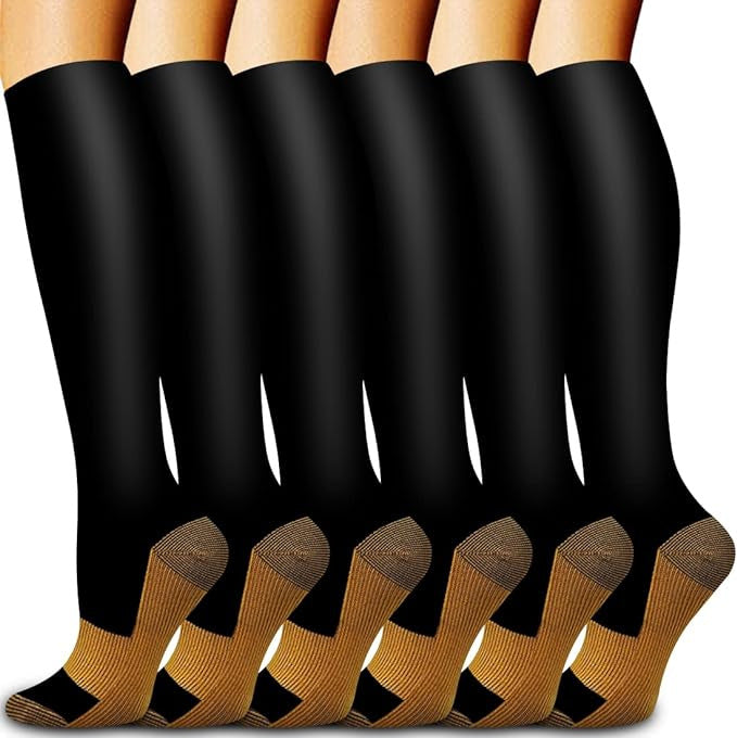 Calf Compression Socks for Sports and Fitness