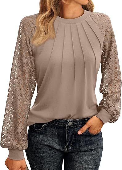 Women's long-sleeve shirt teemdrop