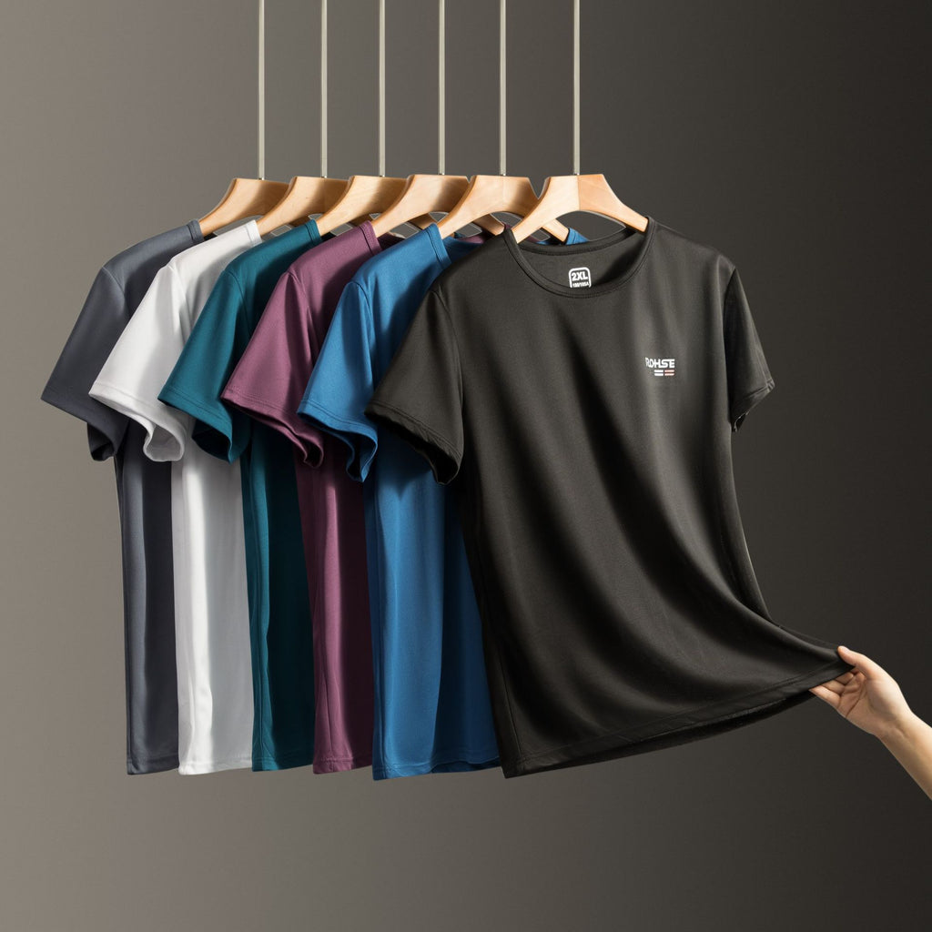 Ice Silk T-Shirt teemdrop