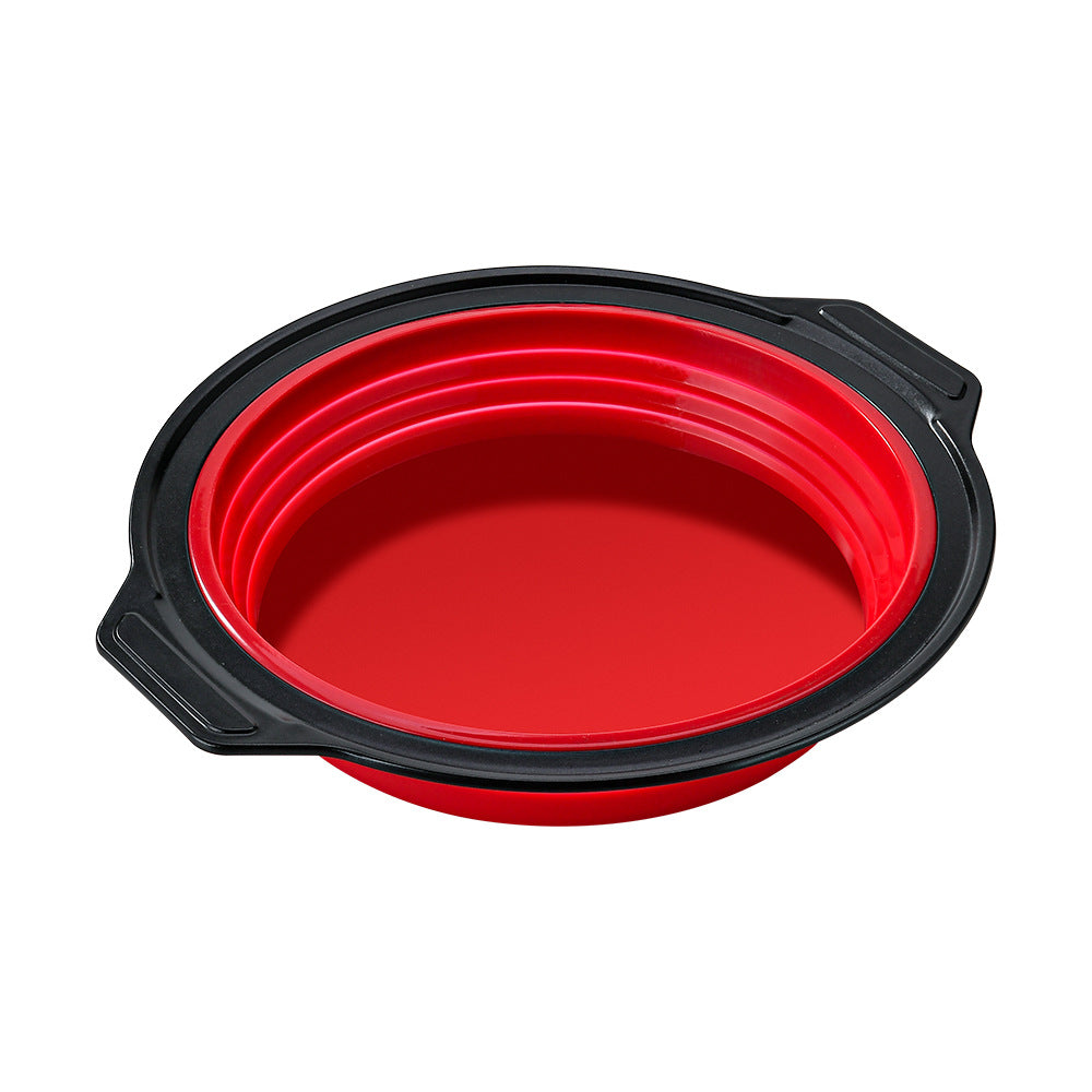 Folding Silicone Cake Baking Mold