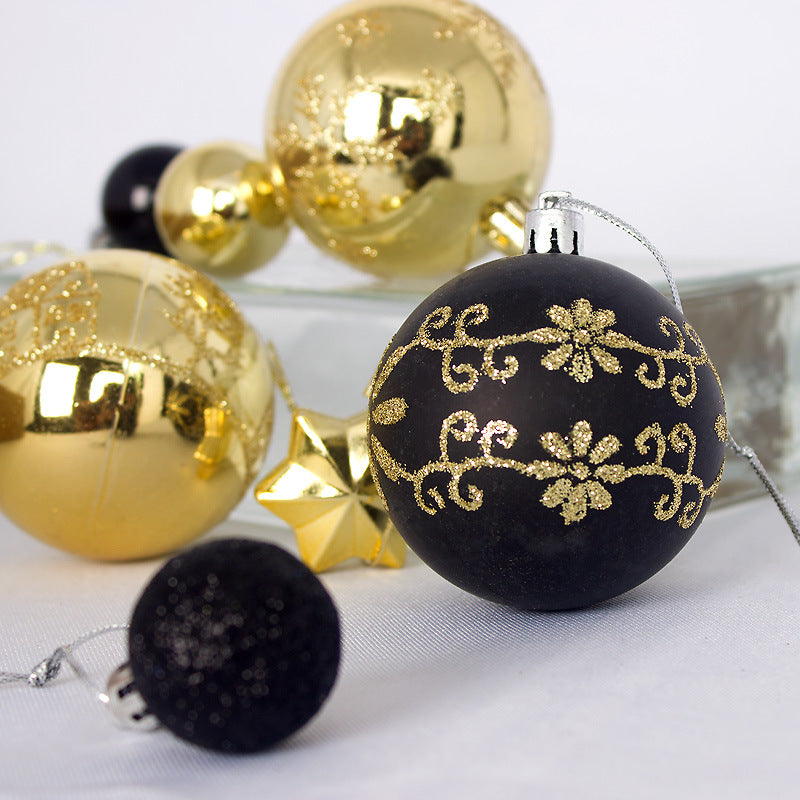 Christmas ball decorations