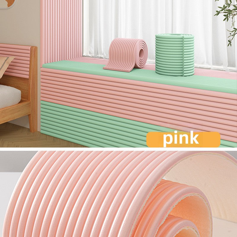 Self-Adhesive Soft Sponge Table Edge Safety Guard for Kids teemdrop