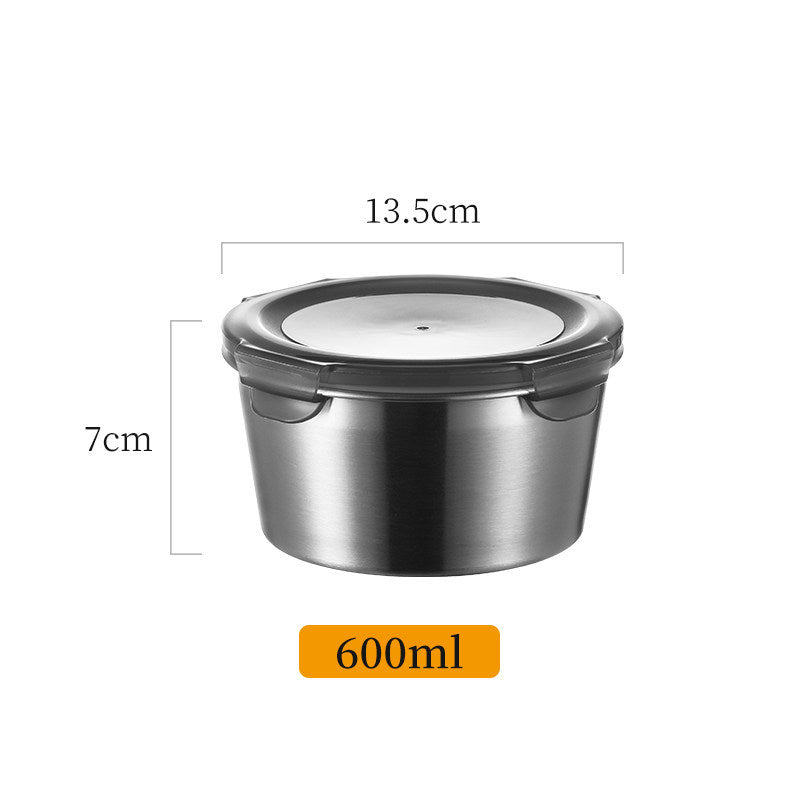 Stainless Steel Sealed Food Container