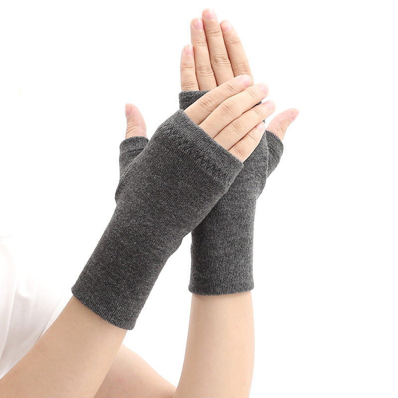 Wool Plush Gloves