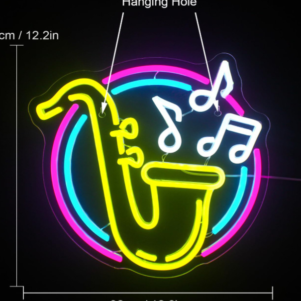 Light Advertising Luminous Characters teemdrop