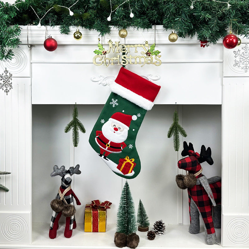 Christmas Tree Decorations Snowman Elk Penguin Pendant