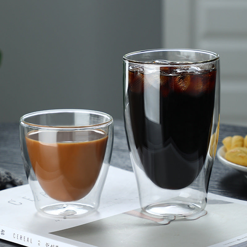 Double Wall Borosilicate Glass Cup