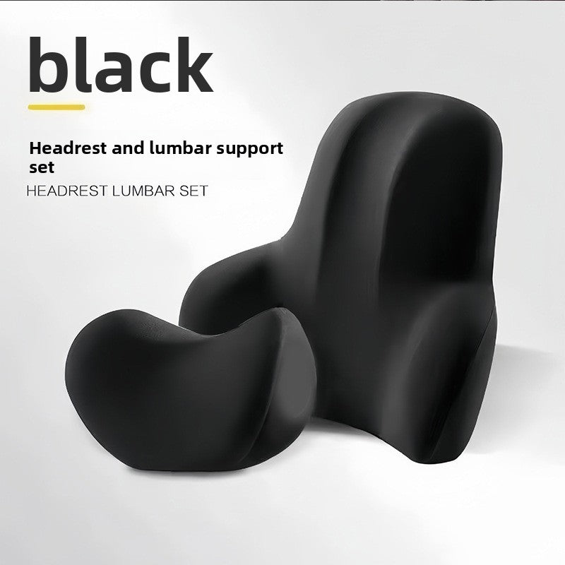 Ergonomic Memory Foam Car Seat Cushion Set teemdrop