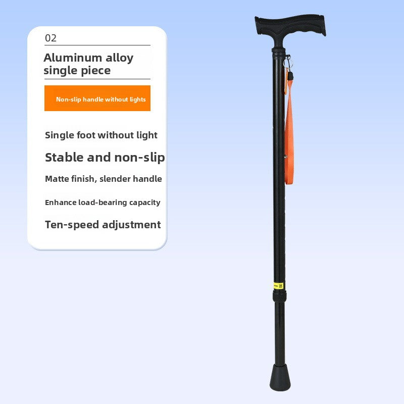 Anti-accident walking sticks for the elderly