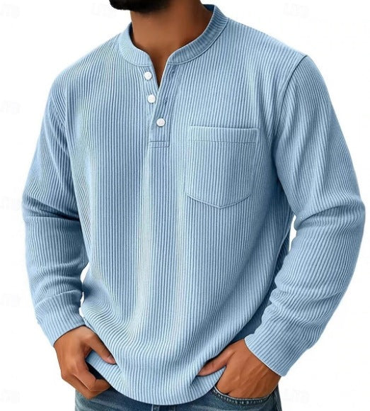 Knit Polo Shirt