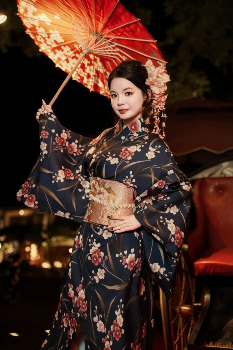 Kimono girl yukata
