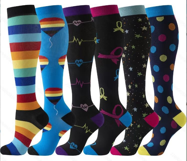 Calf Compression Socks for Sports and Fitness